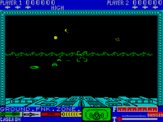 3D Lunattack screenshot 3 for ZX Spectrum